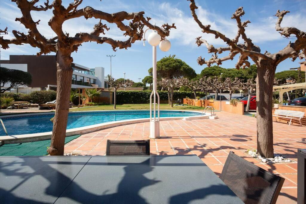 A Pie De Playa En Gava Mar! 아파트 외부 사진