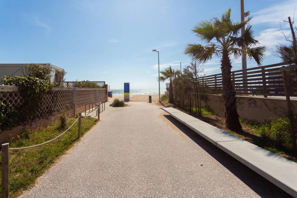 A Pie De Playa En Gava Mar! 아파트 외부 사진